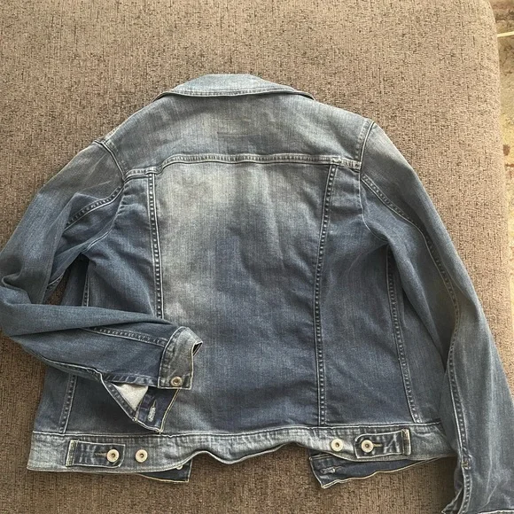Levi's Indigo Denim Jacket - Picture 3 of 5